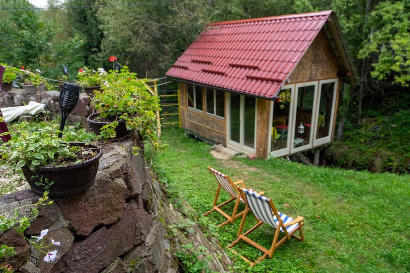 Zimska Idila Apartman Crni Vrh Kültér fotó