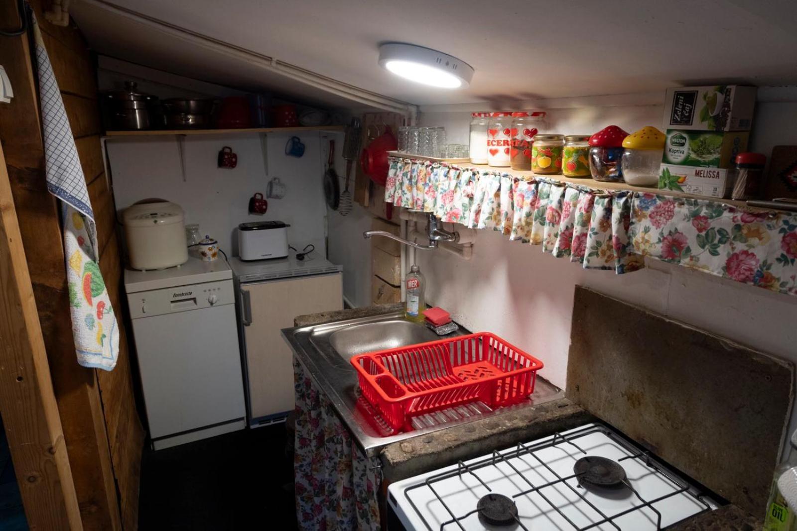 Zimska Idila Apartman Crni Vrh Kültér fotó